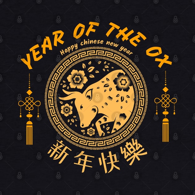 Chinese new year - Year of the ox by JunThara